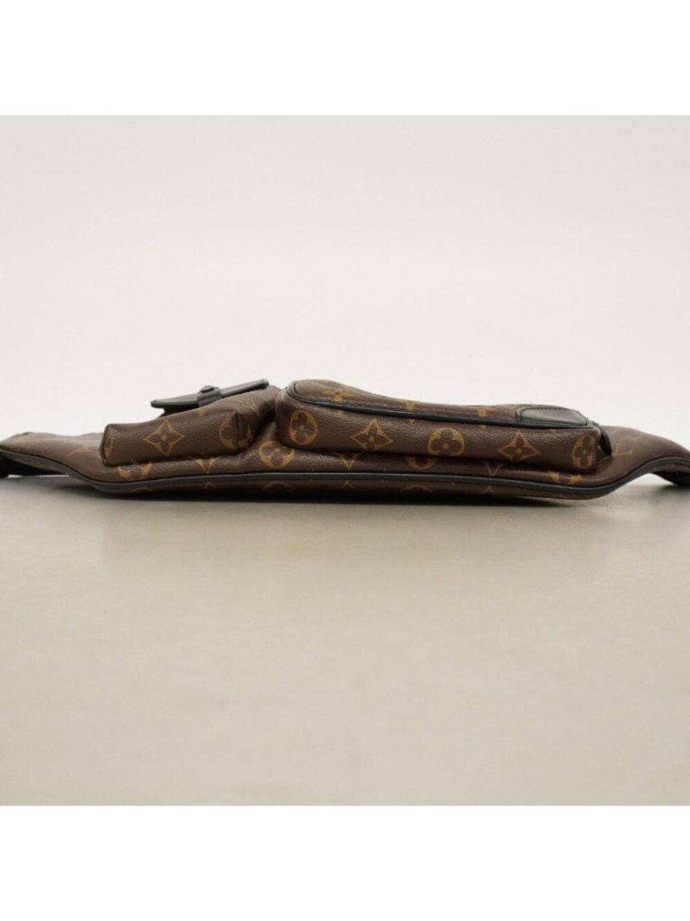 Louis Vuitton Belt Bag Monogram Macassar Christopher Brown - Picture 3 of 10
